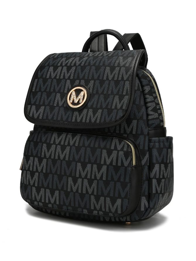 MKF Collection Drea Signature Backpack by Mia k - Image 43