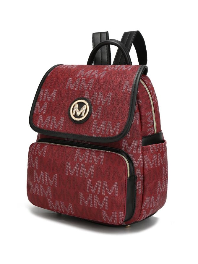 MKF Collection Drea Signature Backpack by Mia k - Image 29