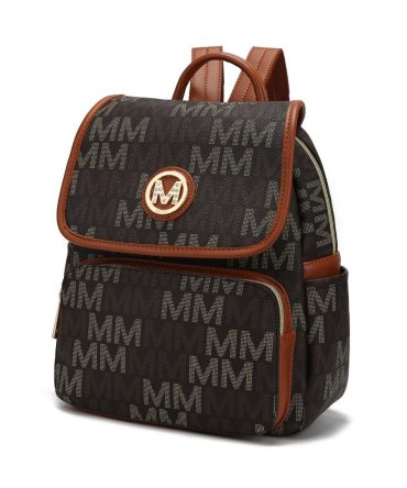 MKF Collection Drea Signature Backpack by Mia k