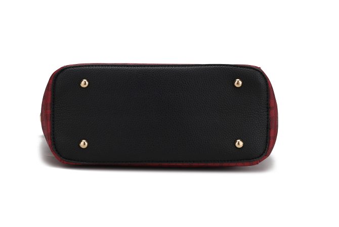 MKF Collection Kissaten Milan M Signature Tote Handbag by Mia k - Image 21