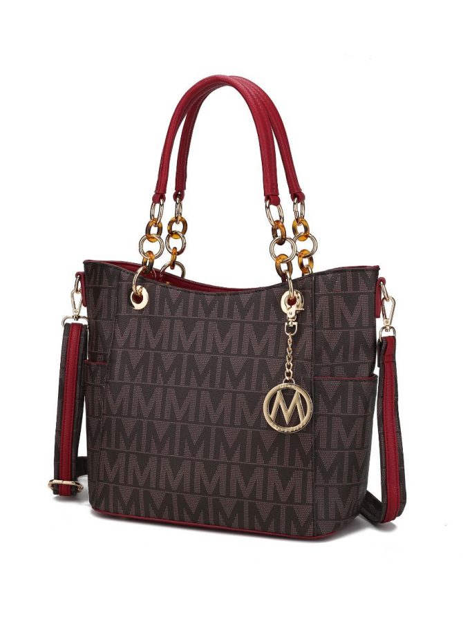 MKF Collection Kissaten Milan M Signature Tote Handbag by Mia k - Image 22