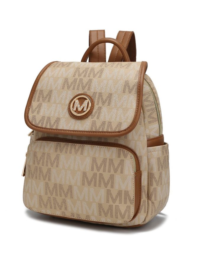 MKF Collection Drea Signature Backpack by Mia k - Image 22