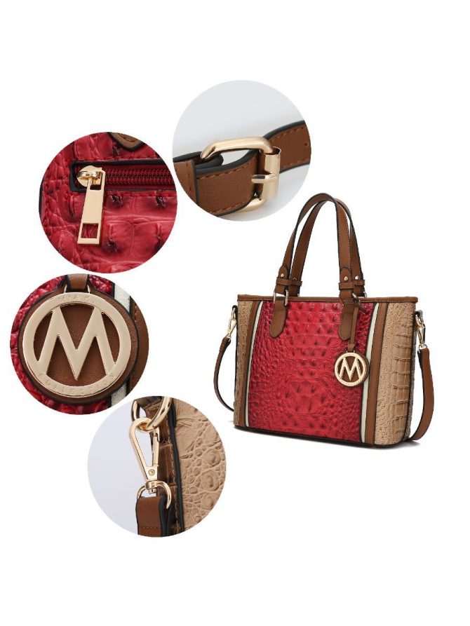 MKF Collection Lizza Croco Embossed Tote Handbag by Mia k - Image 27