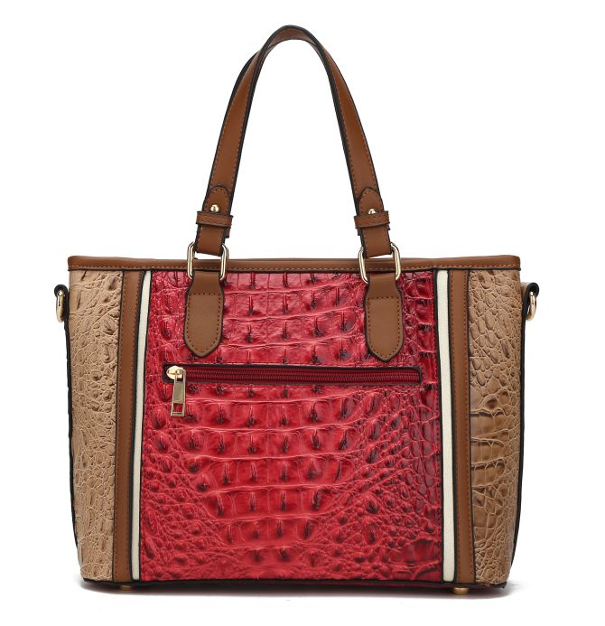 MKF Collection Lizza Croco Embossed Tote Handbag by Mia k - Image 28