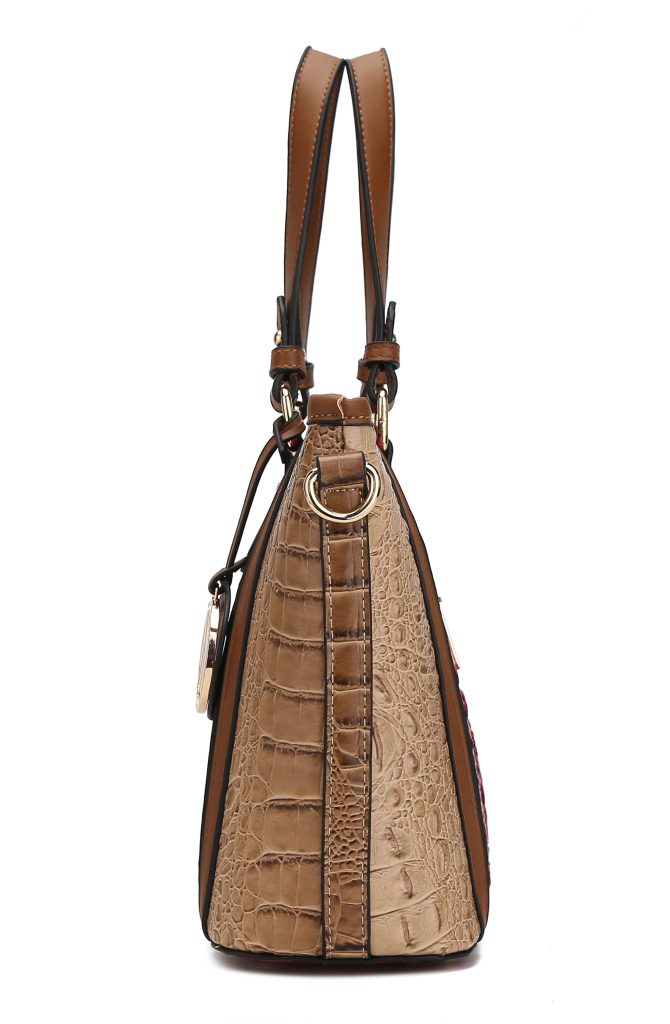 MKF Collection Lizza Croco Embossed Tote Handbag by Mia k - Image 29