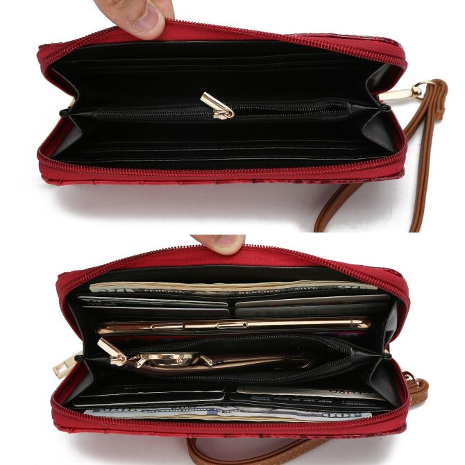 MKF Collection Lizza Croco Embossed Tote Handbag by Mia k - Image 23