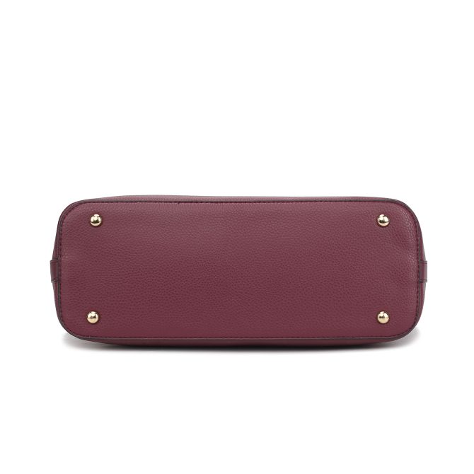 MKF Collection Saylor Circular Print Women Tote Bag & Wristlet Wallet by Mia k - Image 7
