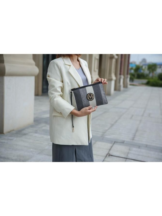 MKF Collection Juliana Oversize Tote & Wristlet by Mia k. - Image 12