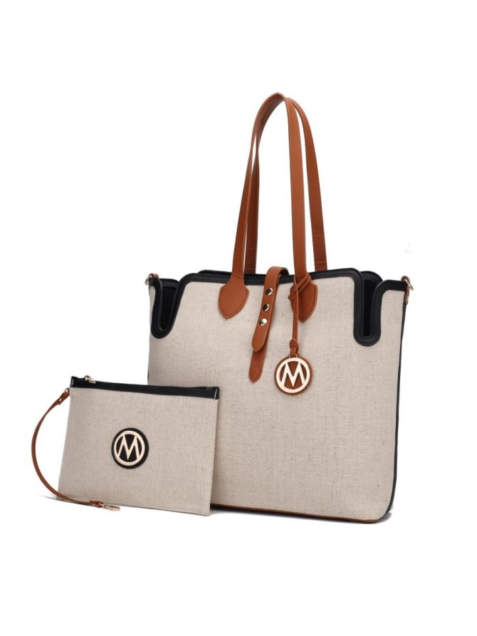MKF Collection Juliana Oversize Tote & Wristlet by Mia k. - Image 10
