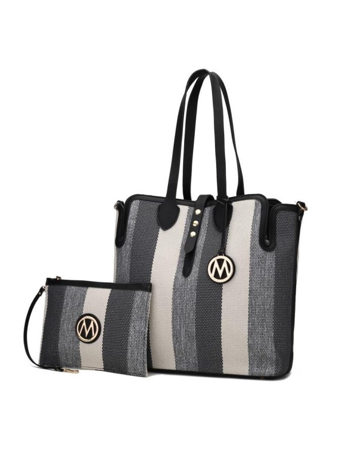 MKF Collection Juliana Oversize Tote & Wristlet by Mia k. - Image 28