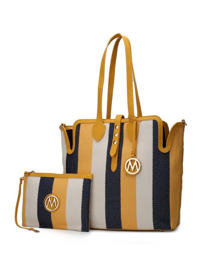 MKF Collection Juliana Oversize Tote & Wristlet by Mia k. - Image 37