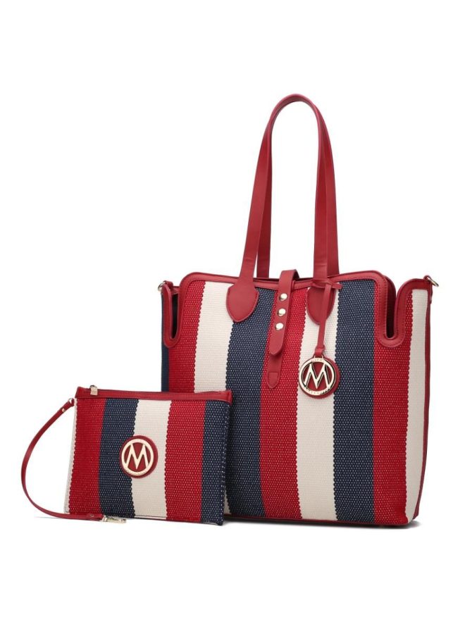 MKF Collection Juliana Oversize Tote & Wristlet by Mia k. - Image 46