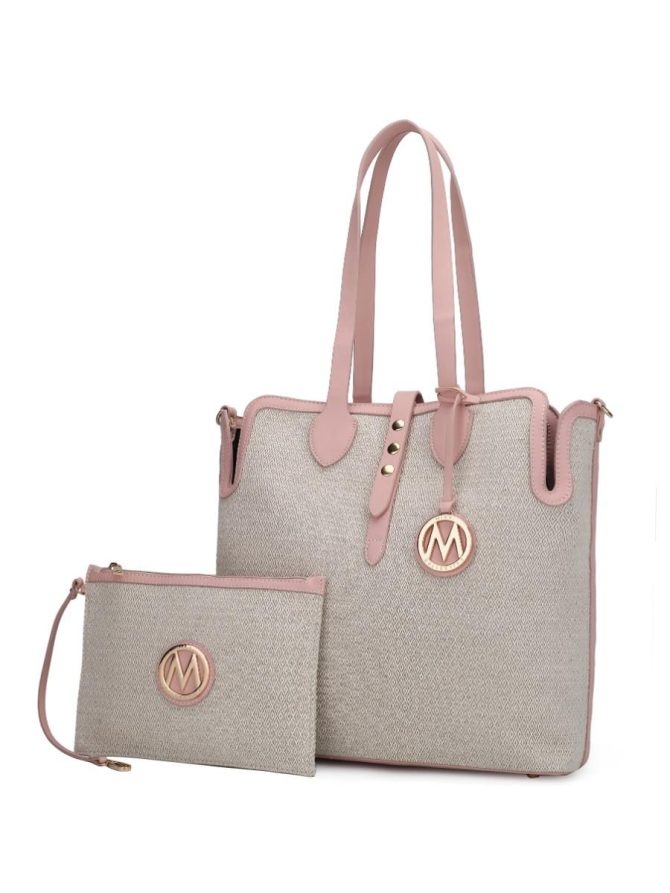 MKF Collection Juliana Oversize Tote & Wristlet by Mia k. - Image 55