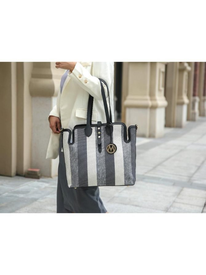 MKF Collection Juliana Oversize Tote & Wristlet by Mia k. - Image 20