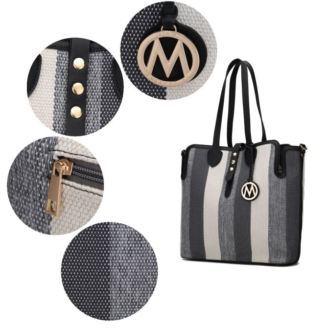 MKF Collection Juliana Oversize Tote & Wristlet by Mia k. - Image 22