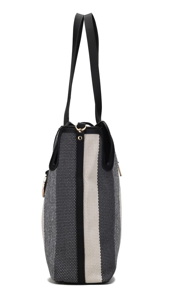 MKF Collection Juliana Oversize Tote & Wristlet by Mia k. - Image 24