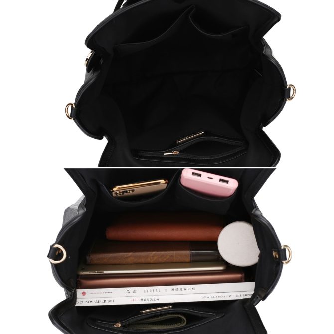 MKF Collection Juliana Oversize Tote & Wristlet by Mia k. - Image 25