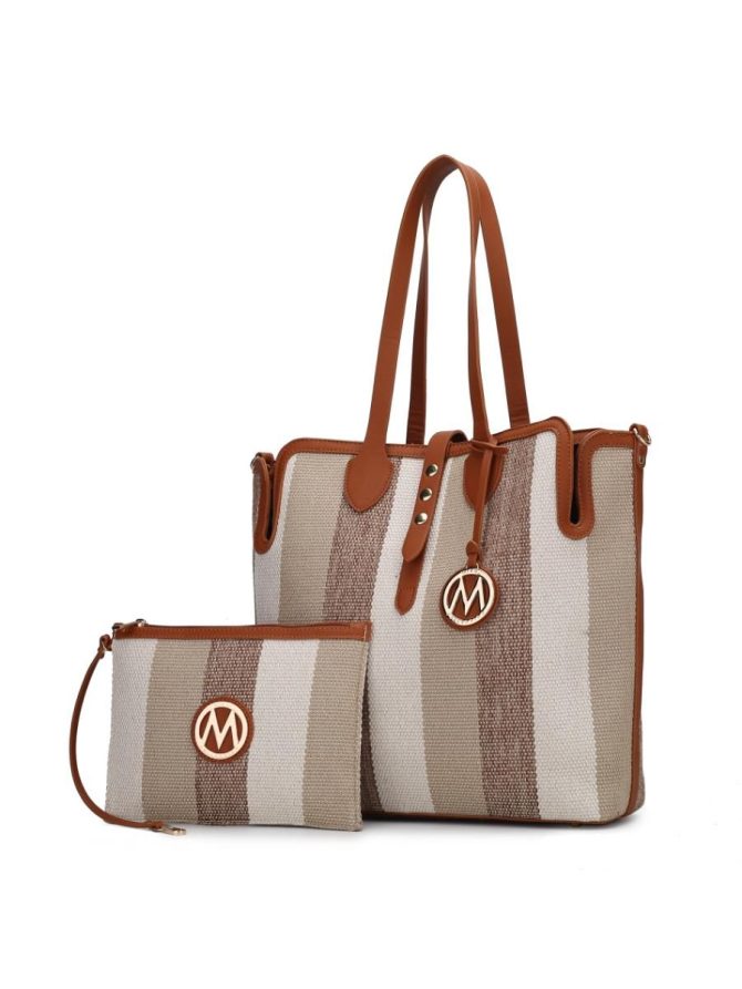 MKF Collection Juliana Oversize Tote & Wristlet by Mia k. - Image 19