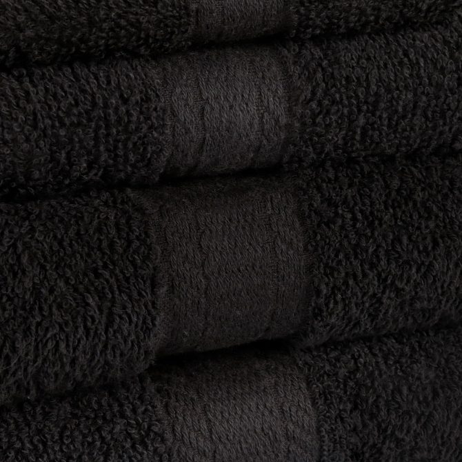 Basic Solid 18-Piece Bath Towel Set Collection - Image 6
