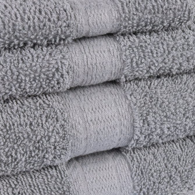 Basic Solid 18-Piece Bath Towel Set Collection - Image 31