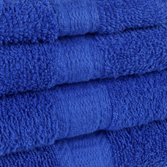 Basic Solid 18-Piece Bath Towel Set Collection - Image 16