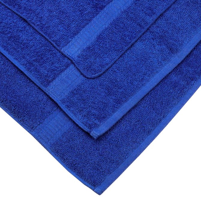 Basic Solid 18-Piece Bath Towel Set Collection - Image 18