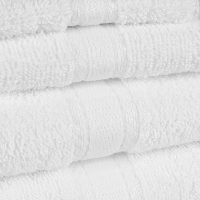 Basic Solid 18-Piece Bath Towel Set Collection - Image 37