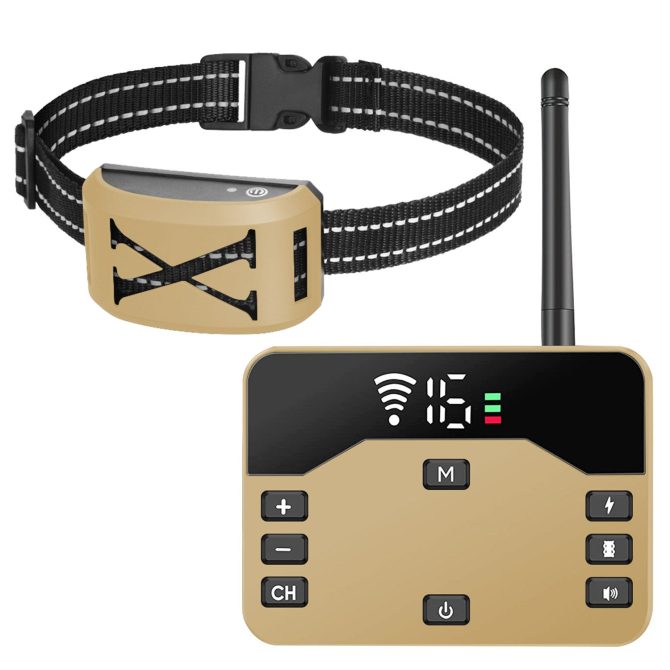 Wireless Electric Dog Fence Waterproof Pet Shock Boundary Containment System Electric Training Collar for Small Medium Large Dogs - Image 13