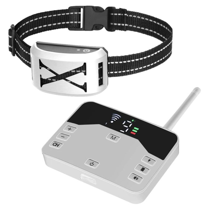 Wireless Electric Dog Fence Waterproof Pet Shock Boundary Containment System Electric Training Collar for Small Medium Large Dogs - Image 9