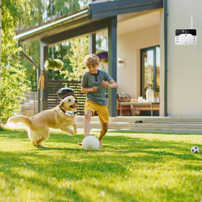 Wireless Electric Dog Fence Waterproof Pet Shock Boundary Containment System Electric Training Collar for Small Medium Large Dogs - Image 11