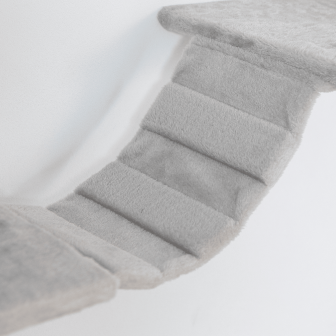 Wall-mounted Cat Tree, Cat Furniture with 2 Cat Condos House, 3 Cat Wall Shelves, 2 Ladder, 1 Cat Perch, Sisal Cat Scratching Posts and Pad - Image 10
