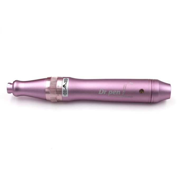 Dr. Pen M7 M7-W Ultima Electric Derma Pen Stamp Auto MicroNeed1e Roller 2x 12Pin Cartridges - Image 2