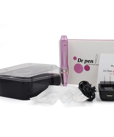 Dr. Pen M7 M7-C Ultima Electric Derma Pen Stamp Auto MicroNeed1e Roller 2x 12Pin Cartridges