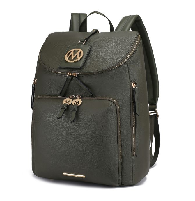 MFK Collection Angela Large Backpack by Mia K - Image 7