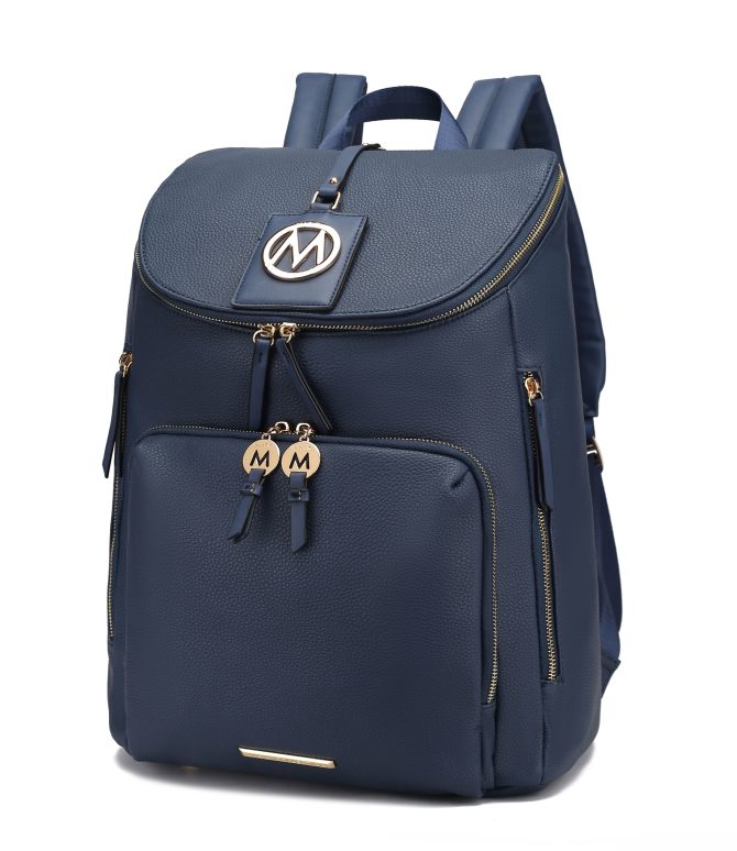 MFK Collection Angela Large Backpack by Mia K - Image 37