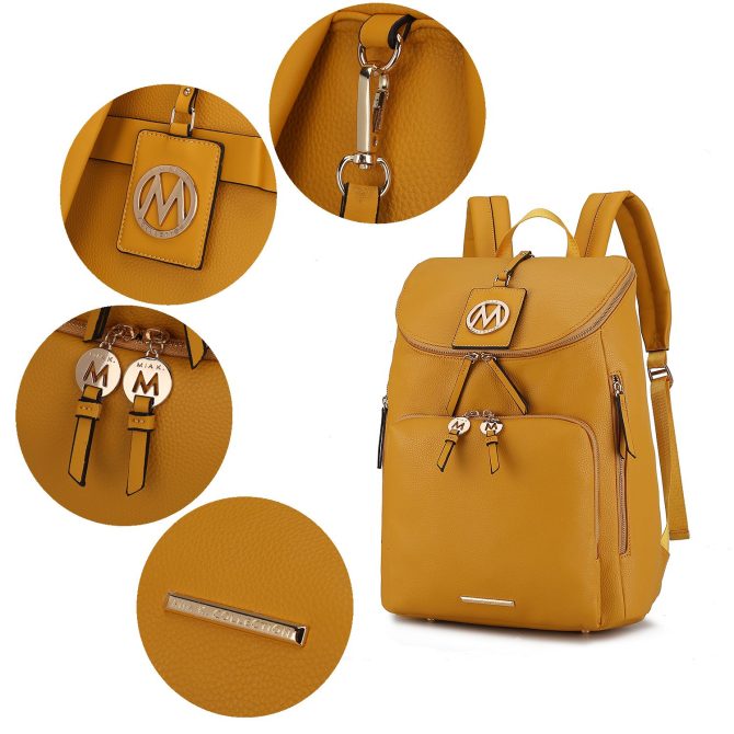 MFK Collection Angela Large Backpack by Mia K - Image 29