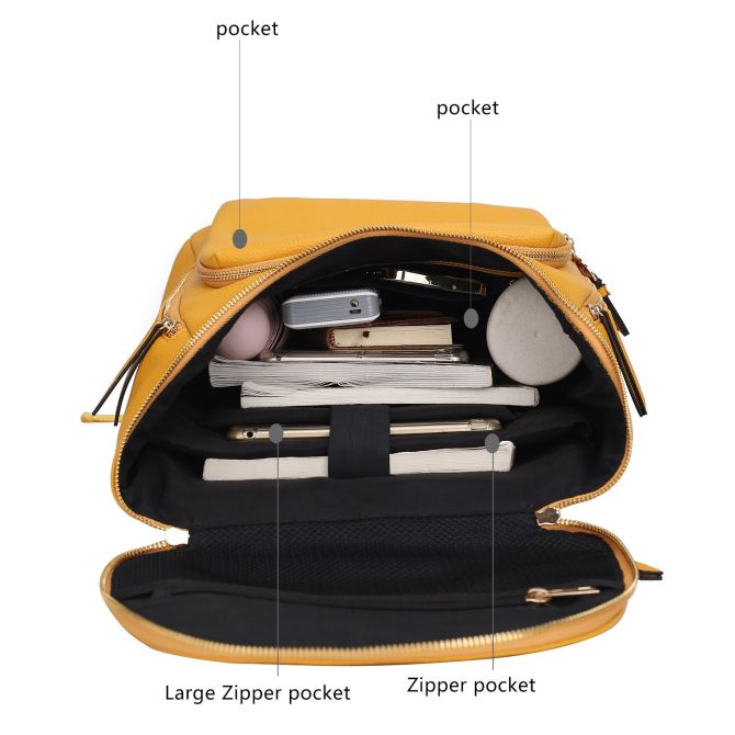 MFK Collection Angela Large Backpack by Mia K - Image 30