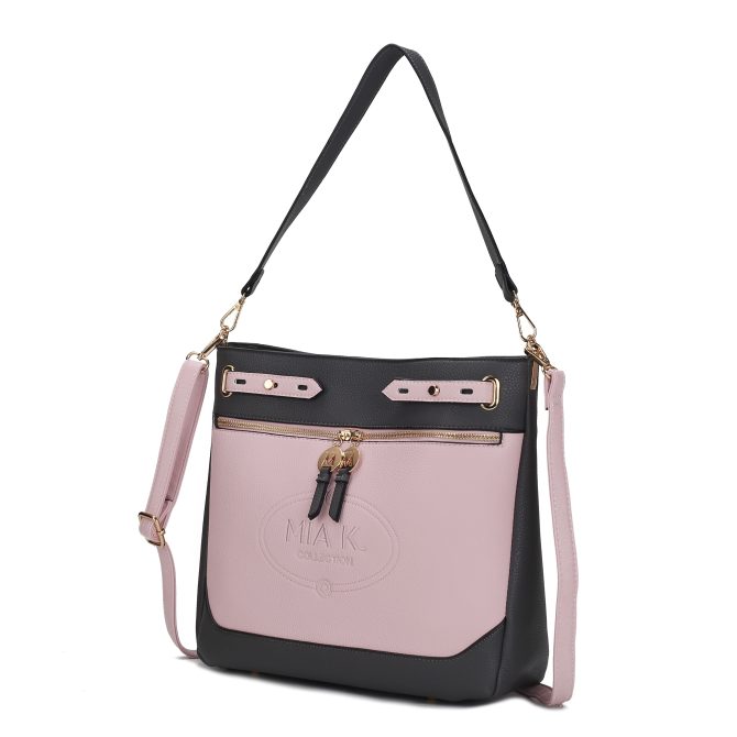 MKF Collection Evie two tone Vegan Leather Women Shoulder bag by Mia k - Image 31