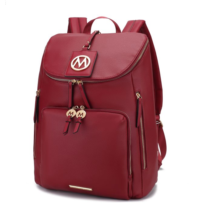 MFK Collection Angela Large Backpack by Mia K - Image 55