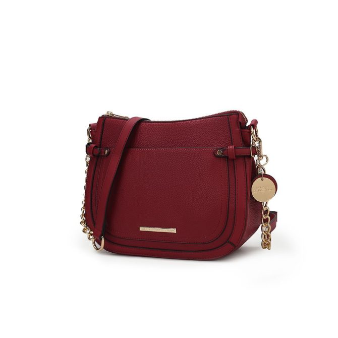 MKF Collection Raelynn Vegan Leather Women Shoulder Bag by Mia k