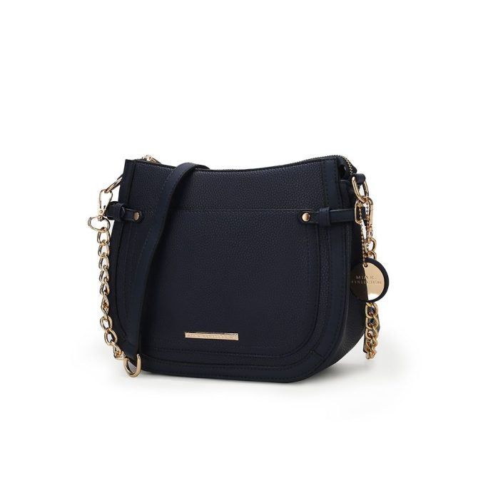 MKF Collection Raelynn Vegan Leather Women Shoulder Bag by Mia k - Image 11