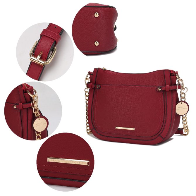 MKF Collection Raelynn Vegan Leather Women Shoulder Bag by Mia k - Image 33