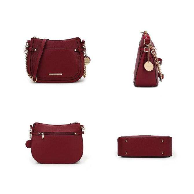 MKF Collection Raelynn Vegan Leather Women Shoulder Bag by Mia k - Image 34