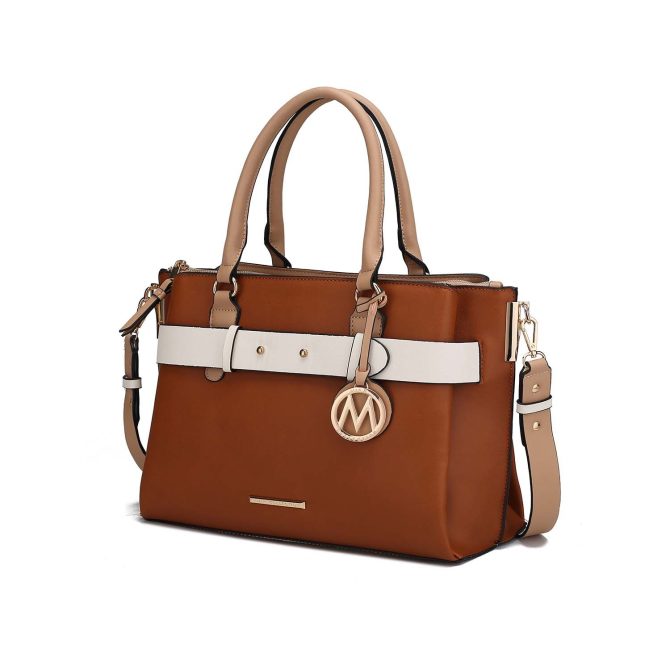 MKF Collection Jamie Satchel Handbag by Mia K - Image 25