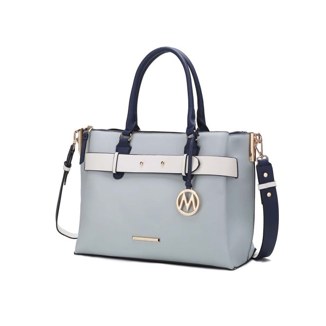 MKF Collection Jamie Satchel Handbag by Mia K - Image 19