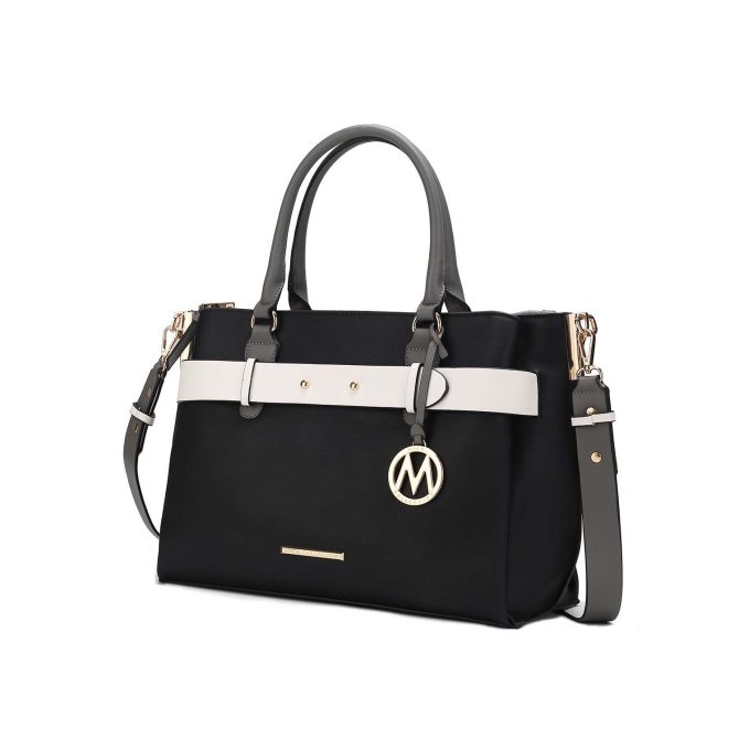 MKF Collection Jamie Satchel Handbag by Mia K - Image 13