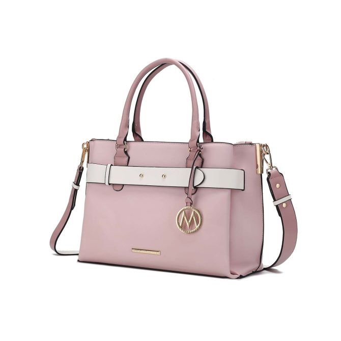 MKF Collection Jamie Satchel Handbag by Mia K - Image 37