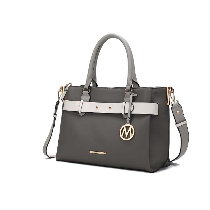 MKF Collection Jamie Satchel Handbag by Mia K - Image 43