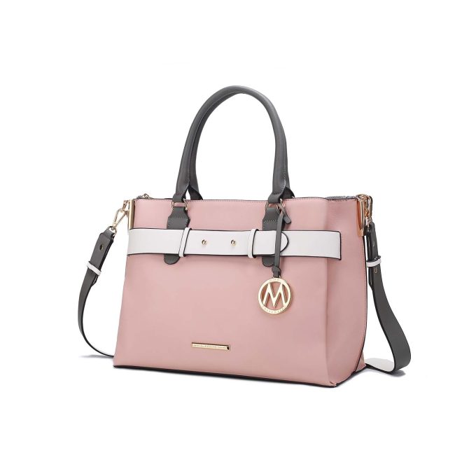 MKF Collection Jamie Satchel Handbag by Mia K - Image 55