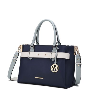 MKF Collection Jamie Satchel Handbag by Mia K